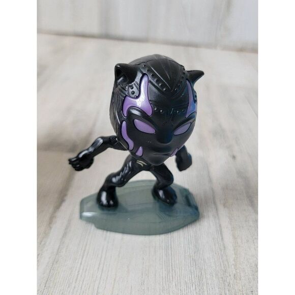 McDonald's Black Panther Marvel 2022 toy figure‎ superhero - Picture 1 of 5